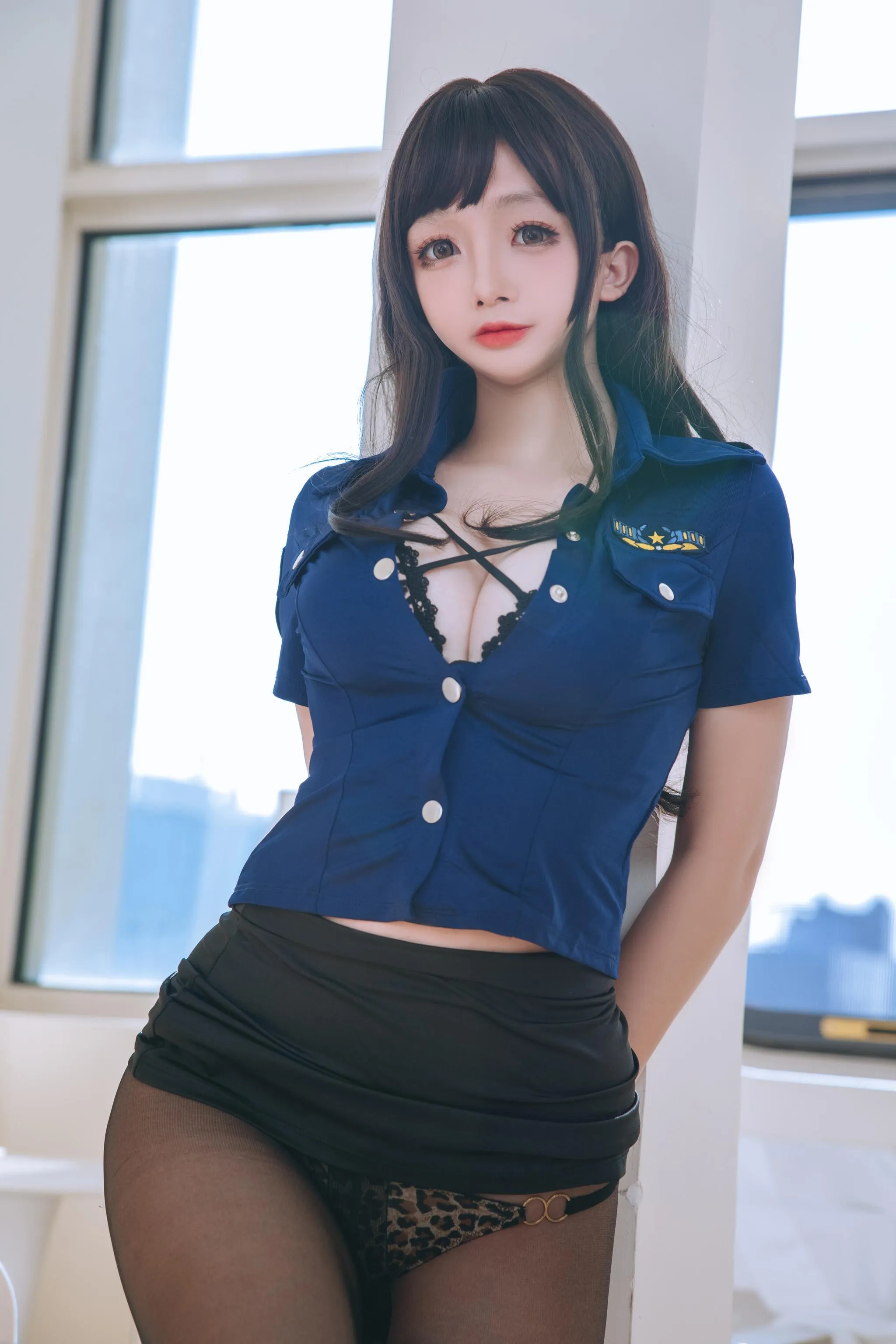 日奈娇 – NO.37 豹纹女警 [80P]插图6